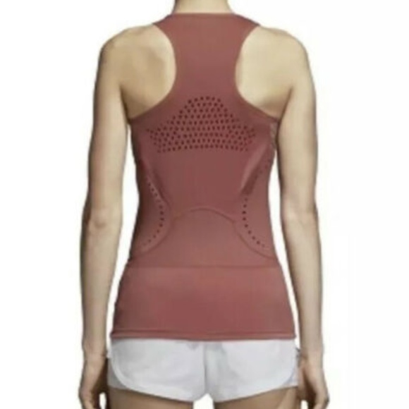 ADIDAS by Stella McCartney Sport Blush Top Size S - Picture 2 of 7